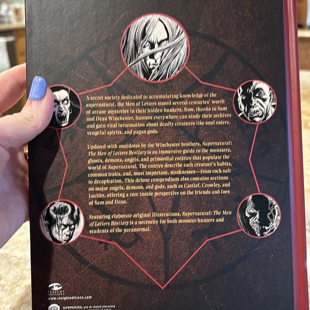 Supernatural Book & Keychains - Picture 5 of 7